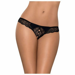 Tanga con Pizzo Obsessive Miamor Nero S/M