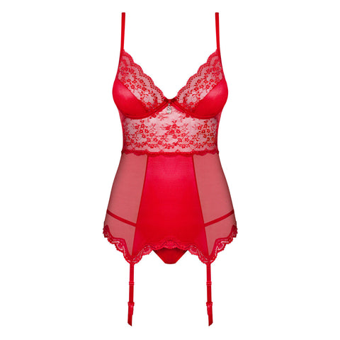 Corsé Lovica Obsessive OB3360 Rojo L/XL