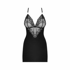 Baby-doll Obsessive 828-CHE-1 L/XL L/XL Nero