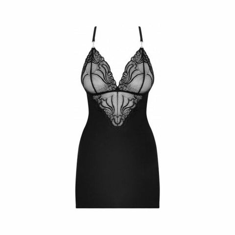 Baby-doll Obsessive 828-CHE-1 L/XL L/XL Nero