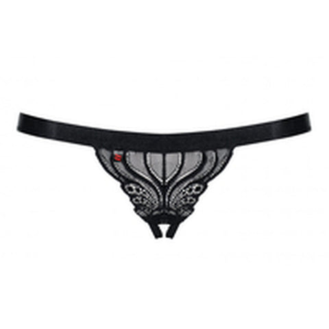 Thong Obsessive 828-THC-1 L/XL Black L/XL
