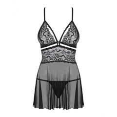 Baby-doll Obsessive 838-BAB-1 Nero L/XL