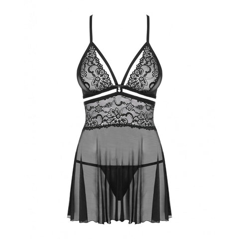 Picardías Obsessive 838-BAB-1 Negro L/XL