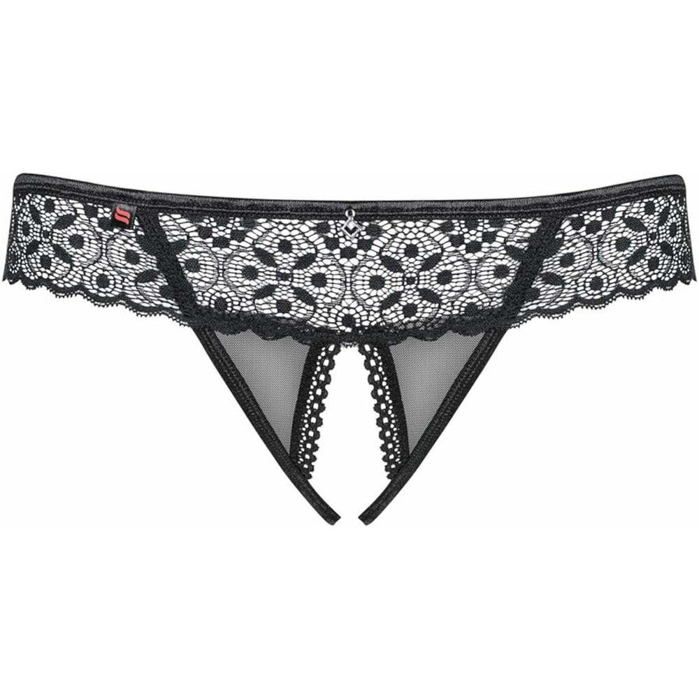 Tanga Obsessive Shibu Nero L/XL