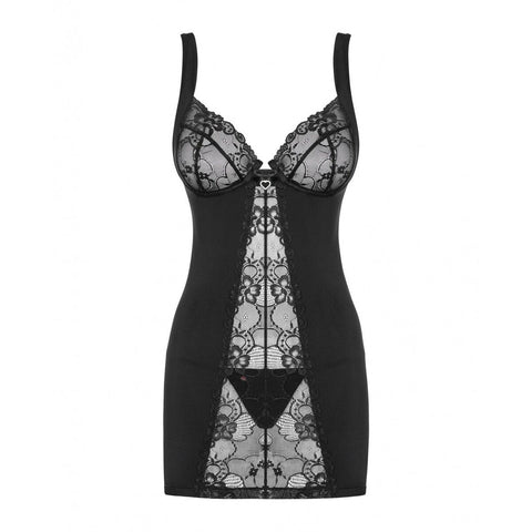 Picardías Obsessive Negro L/XL