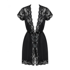 Camice Obsessive PEIGNOIR Nero L/XL