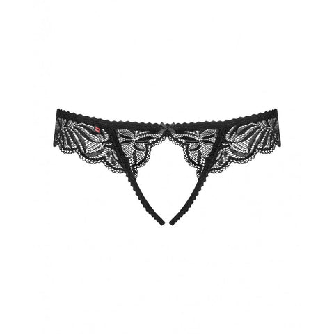 Tanga Obsessive Contica Negro S/M