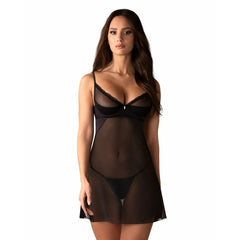 Picardías y Tanga Obsessive L/XL