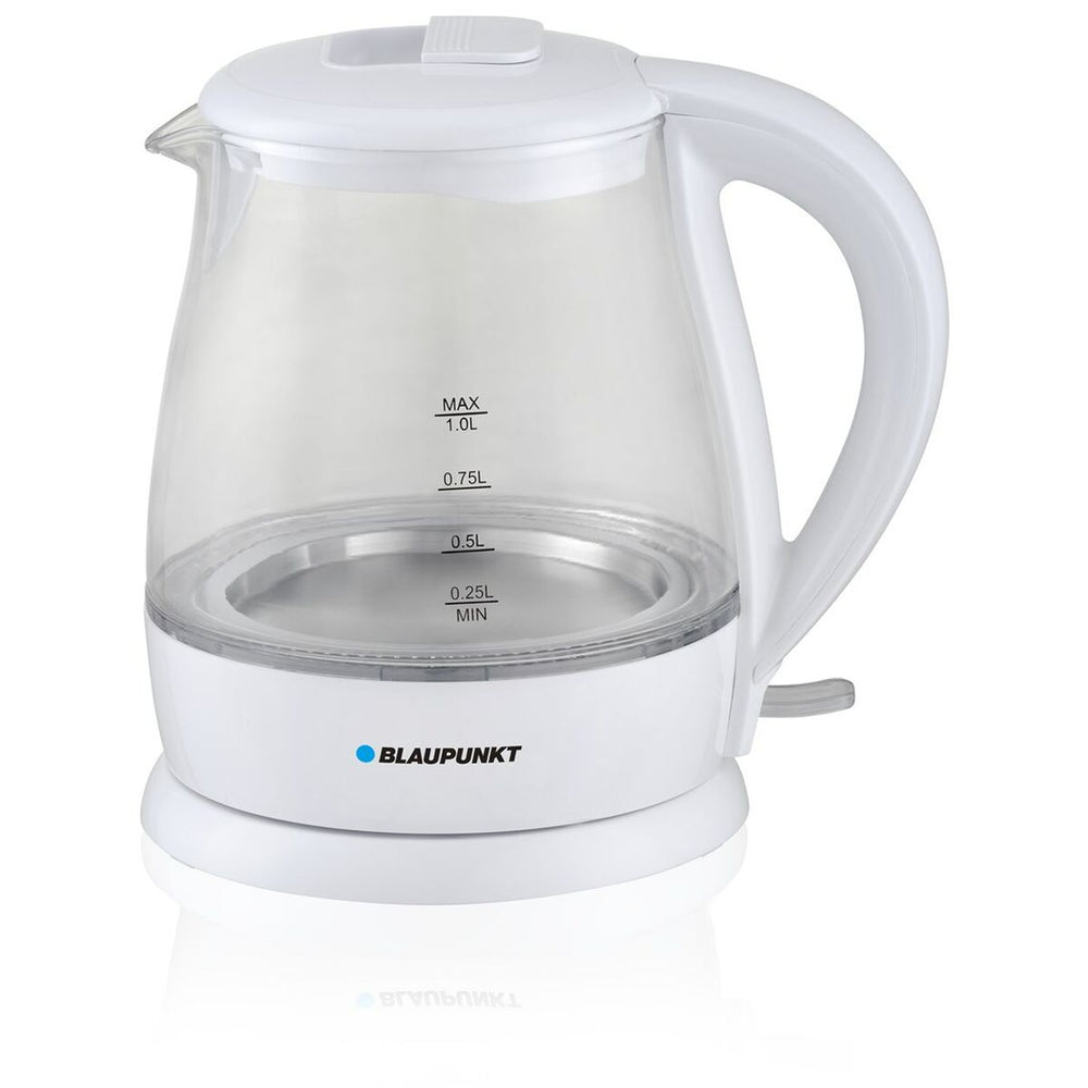 Bollitore Blaupunkt EKG301  Bianco Vetro Alluminio 1630 W 1 L