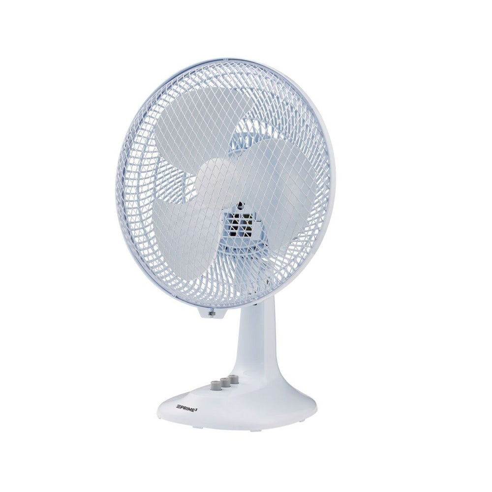 Ventilatore da Tavolo Prime3 AGDPR111 Bianco 30 W