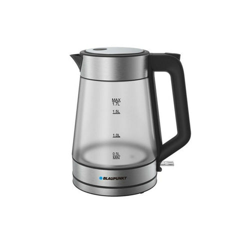 Bollitore Blaupunkt EKG401 Grigio Trasparente Vetro 2200 W 1,7 L