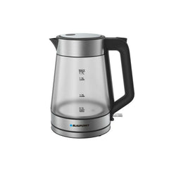 Bollitore Blaupunkt EKG401 Grigio Trasparente Vetro 2200 W 1,7 L