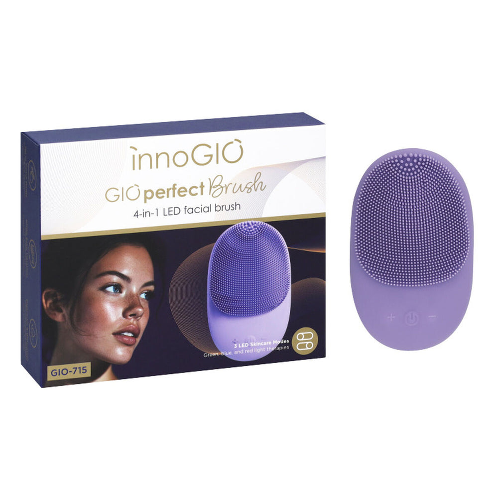 Dispositivo ad Ultrasuoni per la Pulizia del Viso 4 in 1 Innogio 715 Violetta