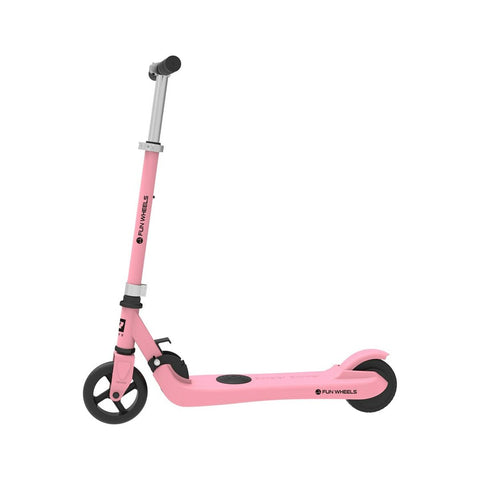 Patinete Eléctrico Rebel ZAB0031P Rosa 100 W