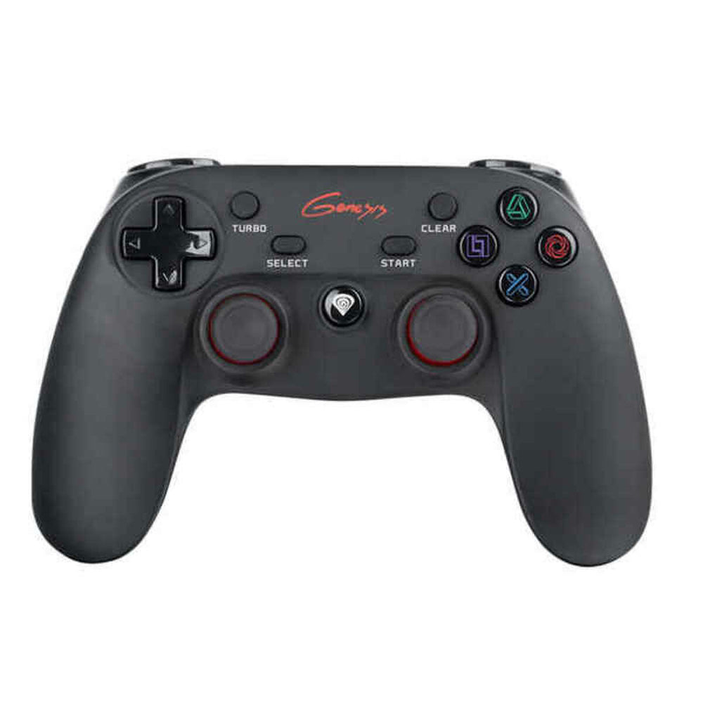 Telecomando Gaming Senza Fili Genesis NJG-0739 Nero