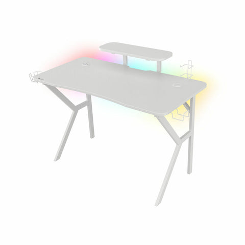 Mesa de Escritorio Gaming Gaming Genesis NDS-1802 Blanco