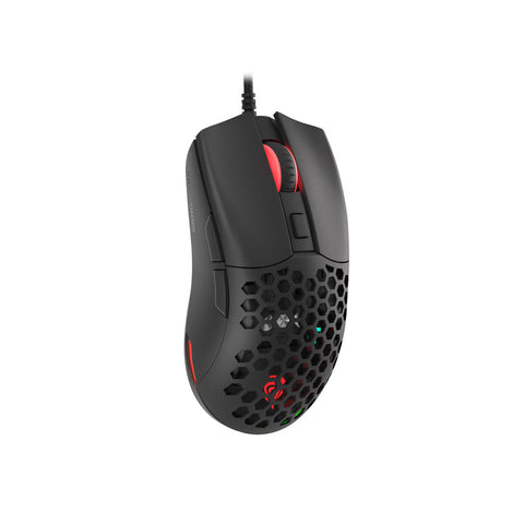 Mouse Gaming Genesis Krypton 750 Nero 8000 dpi