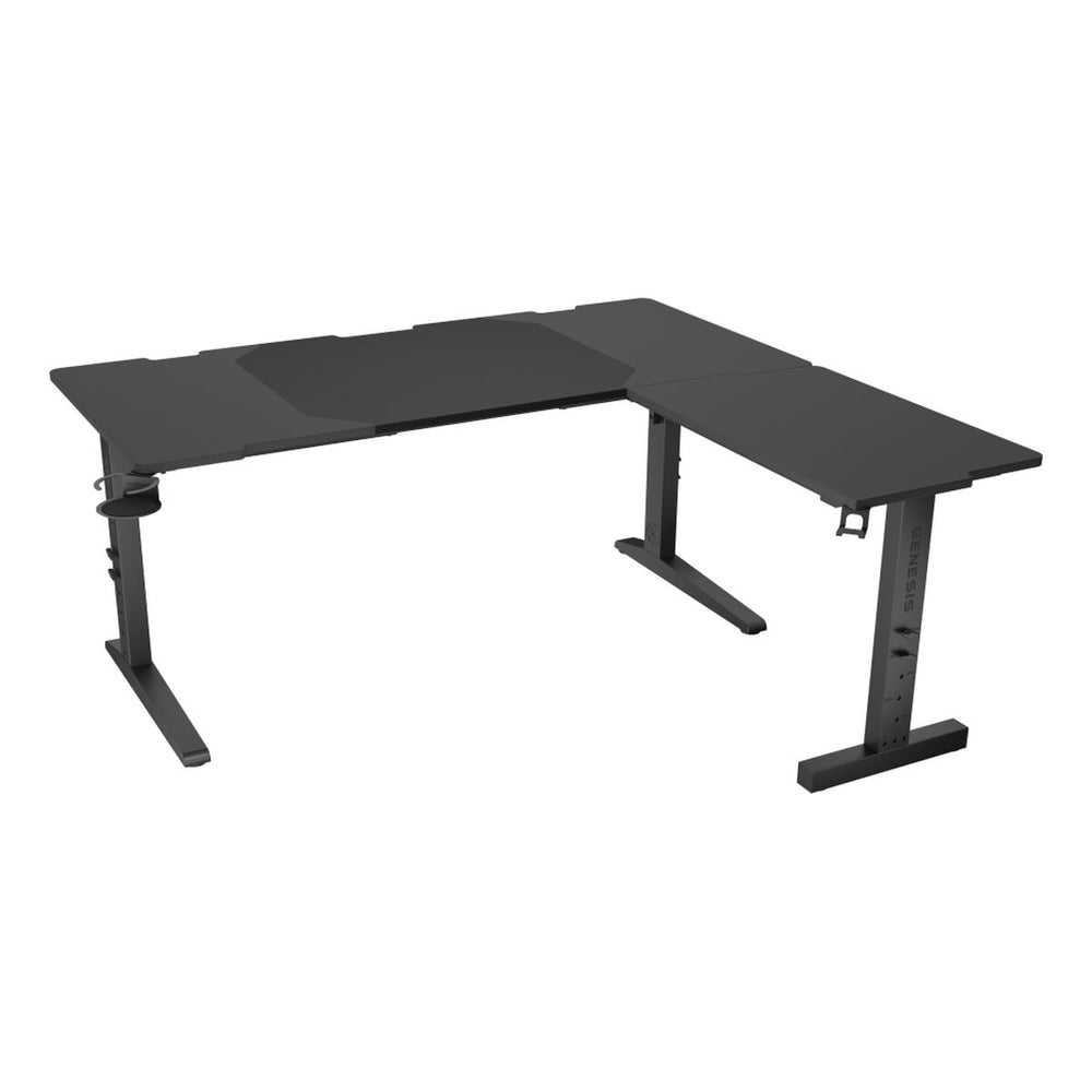 Mesa de Escritorio Genesis NDS-2295 Negro 160 x 155 cm
