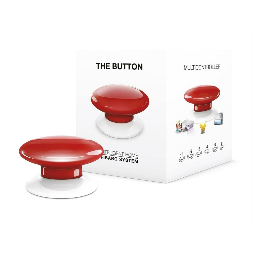 Botón de emergencias Fibaro The Button 1 Pieza