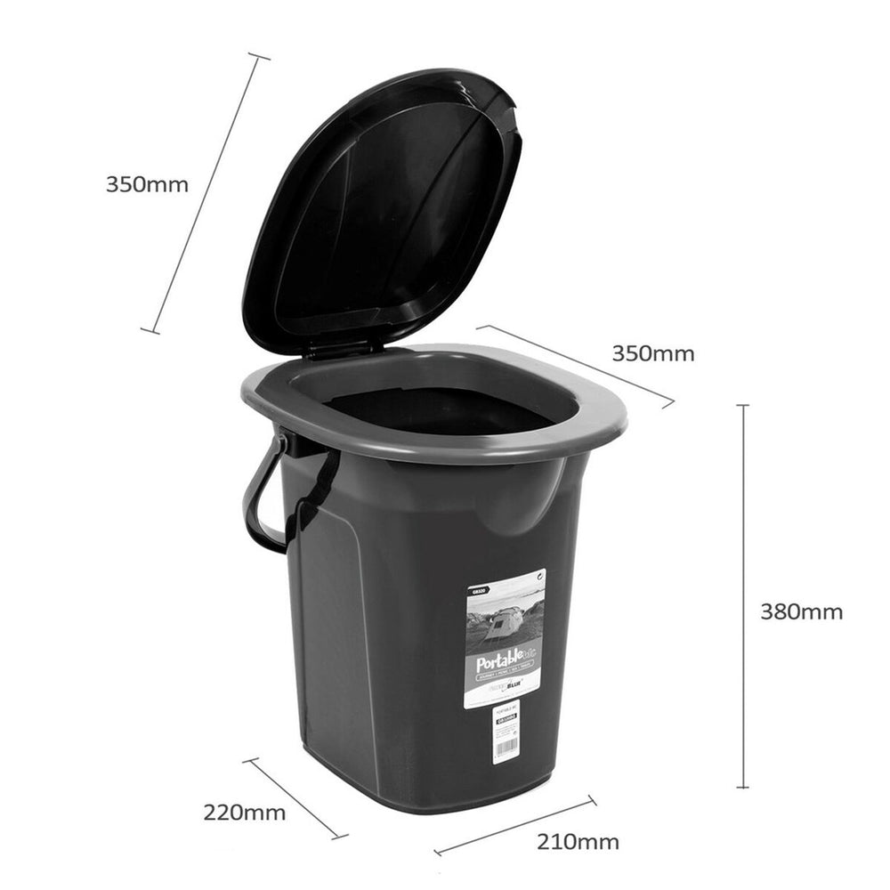 Sacco Doccia Solare da Campeggio Greenblue GB320BL
