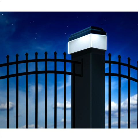 Lampada ad energia solare Greenblue GB128 Nero
