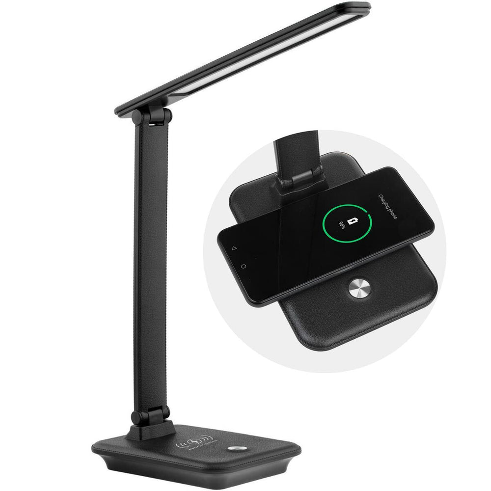 Lampada da scrivania MacLean MCE614 B Nero Plastica 9 W