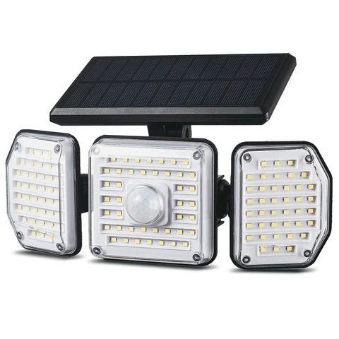 Lampada ad energia solare MacLean MCE615 Nero
