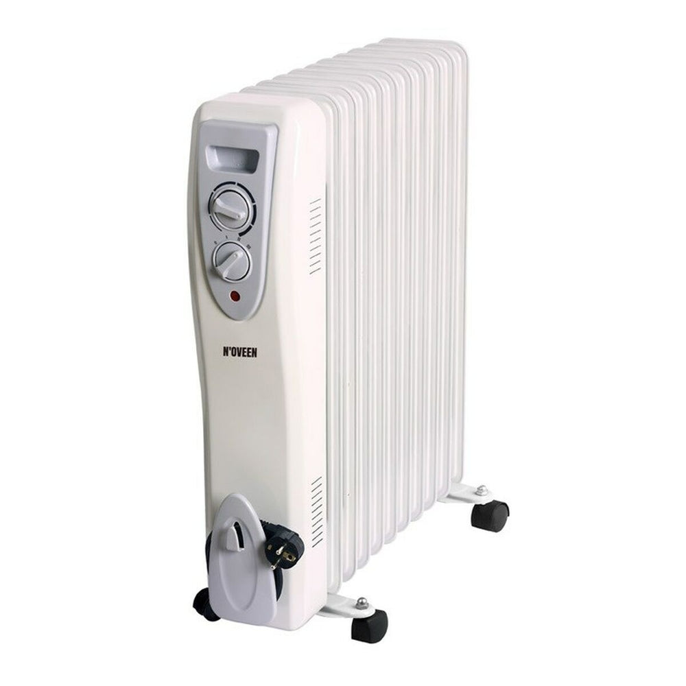 Radiatore a Olio N'oveen OH11 Bianco 2500 W