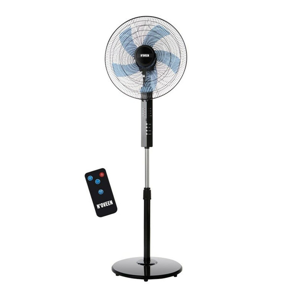 Ventilatore a Piantana N'oveen F455 Nero 55 W