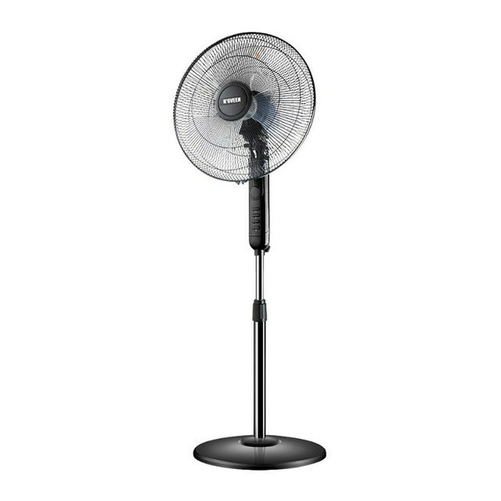 Ventilador de Pie N'oveen F450 Negro 45 W