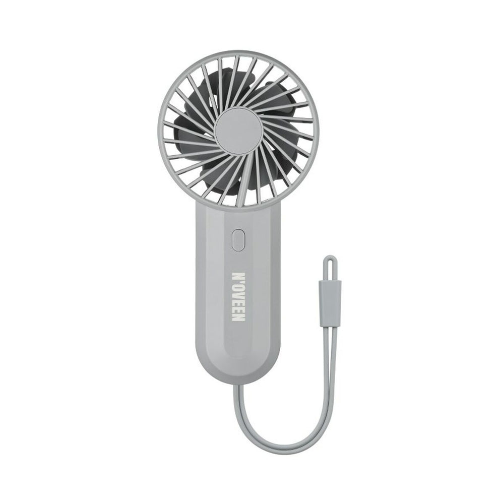 Ventilatore USB N'oveen F220 Grigio 5 W
