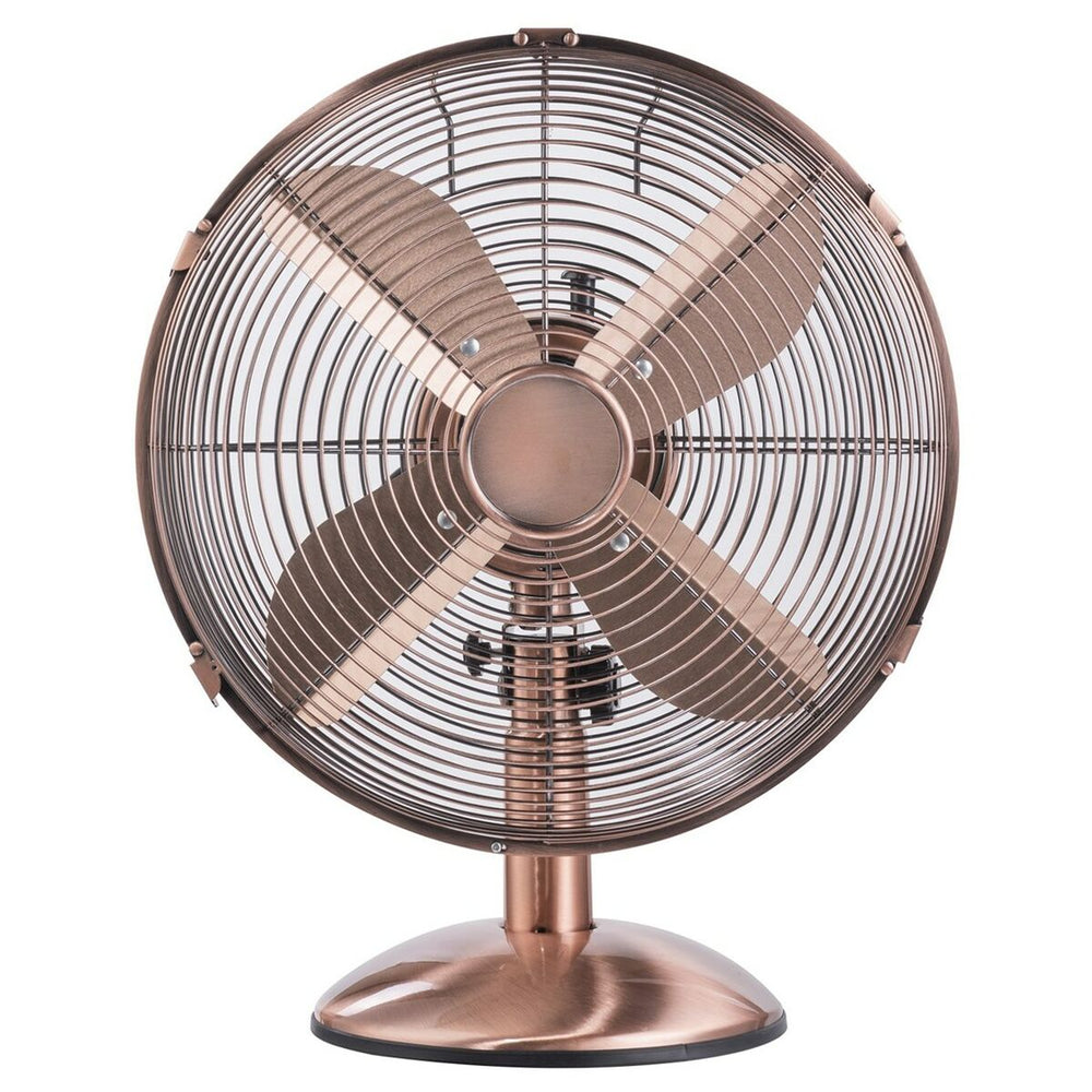 Ventilatore da Tavolo Ravanson WT-7033M Rame 35 W