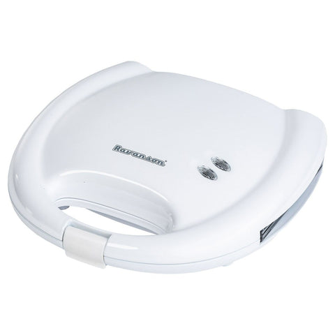 Piastra Grill Elettrica Ravanson OP-1050B Bianco 750 W