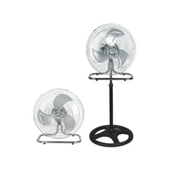 Ventilatore a Piantana Ravanson WT-7046 Nero Acciaio 80 W