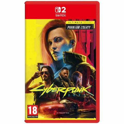 Videogioco per Switch CD Projekt Red CYBERPUNK 2077