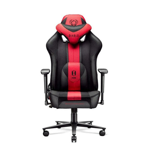 Sedia Gaming Diablo Chairs Diablo X-PLAYER 2.0 Nero Rosso