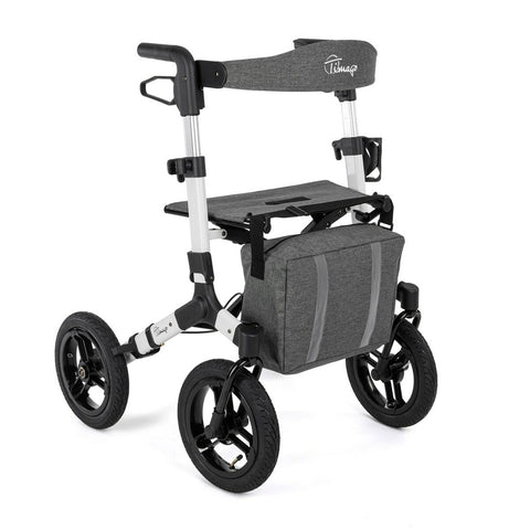 Wheeled walking frame Timago RANGER SILVER