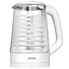 Bollitore Mpm MCZ-124 Bianco Vetro 2200 W 1,7 L