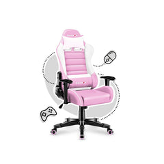 Sedia Gaming Huzaro HZ-Ranger 6.0 Pink Bianco