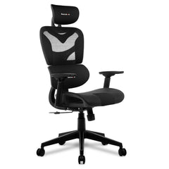 Sedia Gaming Huzaro Combat 8.0 Carbon Nero