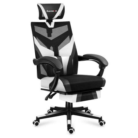Sedia Gaming Huzaro HZ-Combat 5.0 White Bianco Nero
