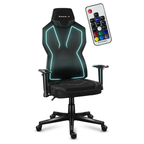 Sedia Gaming Huzaro Combat 6.2 Bianco Nero