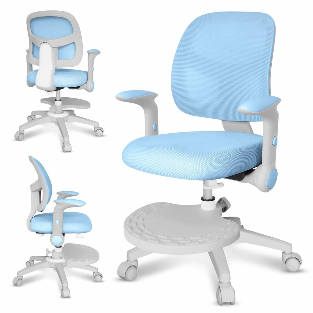 Silla de Oficina Mark Adler MA-JUNIOR 5.0 BLUE Azul