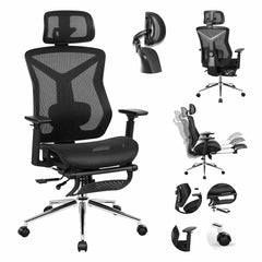 Sedia da Ufficio Mark Adler MA-EXPERT 5.7 BLACK Nero