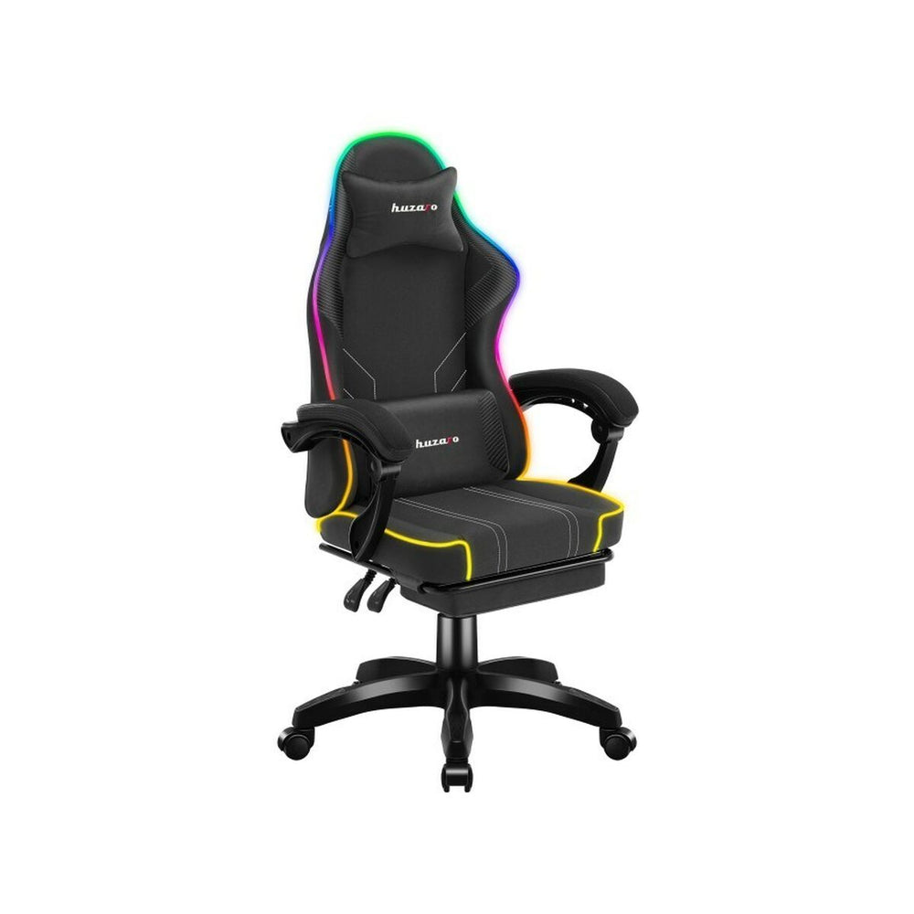 Sedia Gaming Huzaro HZ-FORCE 3.7 RGB BLACK