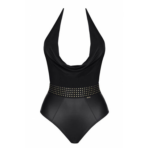 Leotard Demoniq Black XL