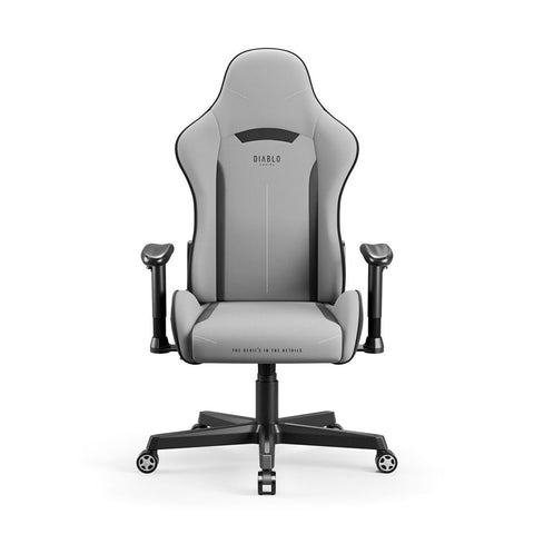 Sedia Gaming Diablo Chairs X-Starter Nero Grigio