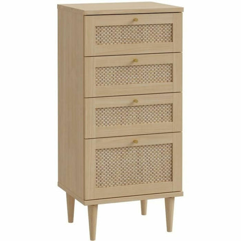 Cómoda Beige 50,4 x 41,4 x 108,8 cm