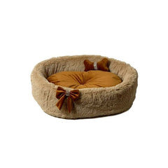 Letto per animali domestici GO GIFT XL Cammello 60 x 18 x 60 cm