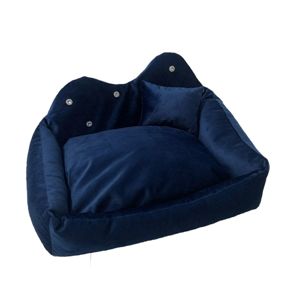 Letto per animali domestici GO GIFT XL Rosso Granato 60 x 10 x 45 cm